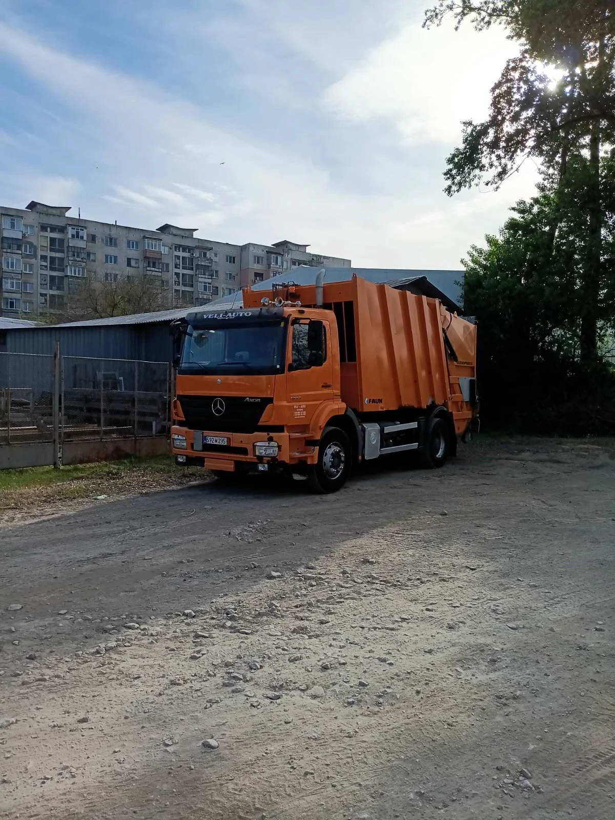 Mercedes-Benz Arocs  - изображение 3