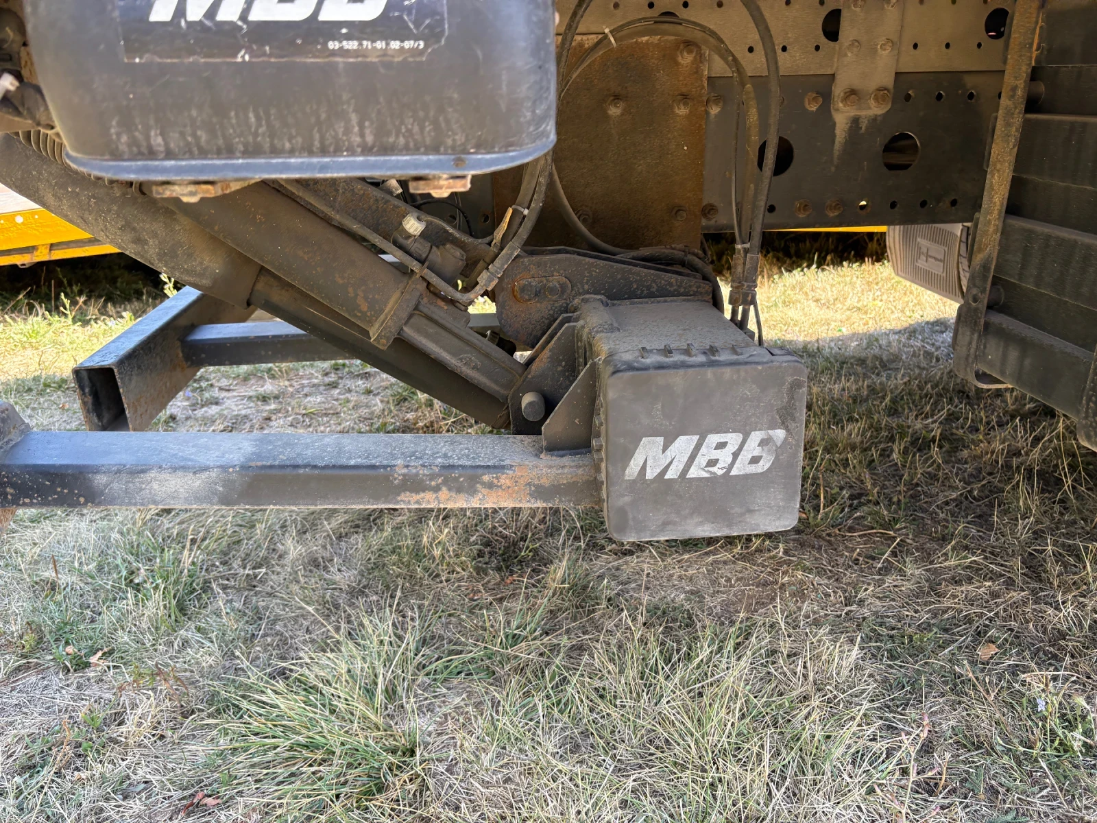 Mercedes-Benz Atego Падащ Борд - изображение 2