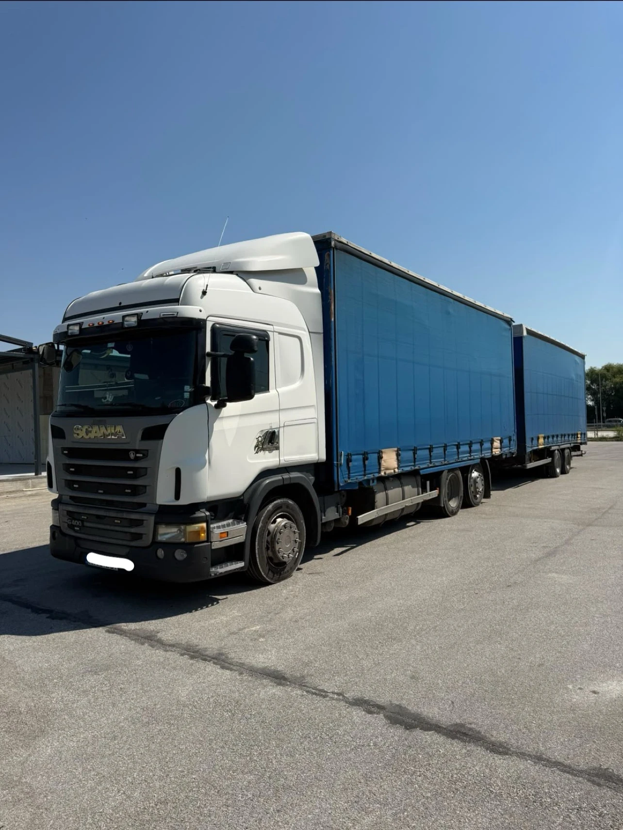 Scania G 420 Scania G 400, снимка 4 - Камиони - 55563474