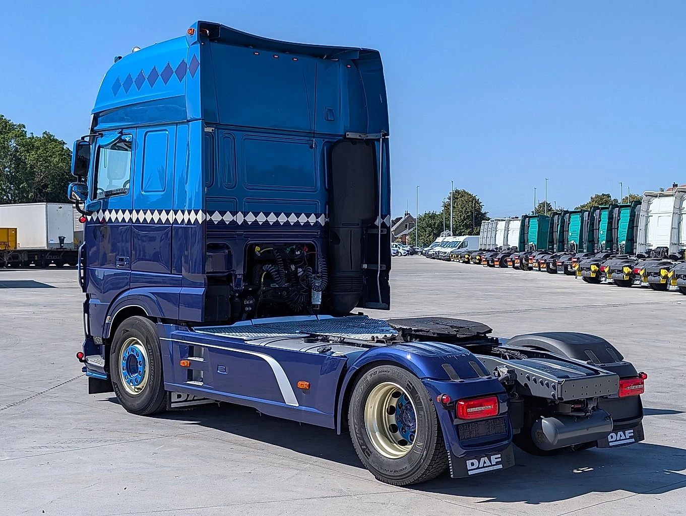 Daf XF 480FT INDIVIDUAL PERFORMANCE, снимка 7 - Камиони - 55774773