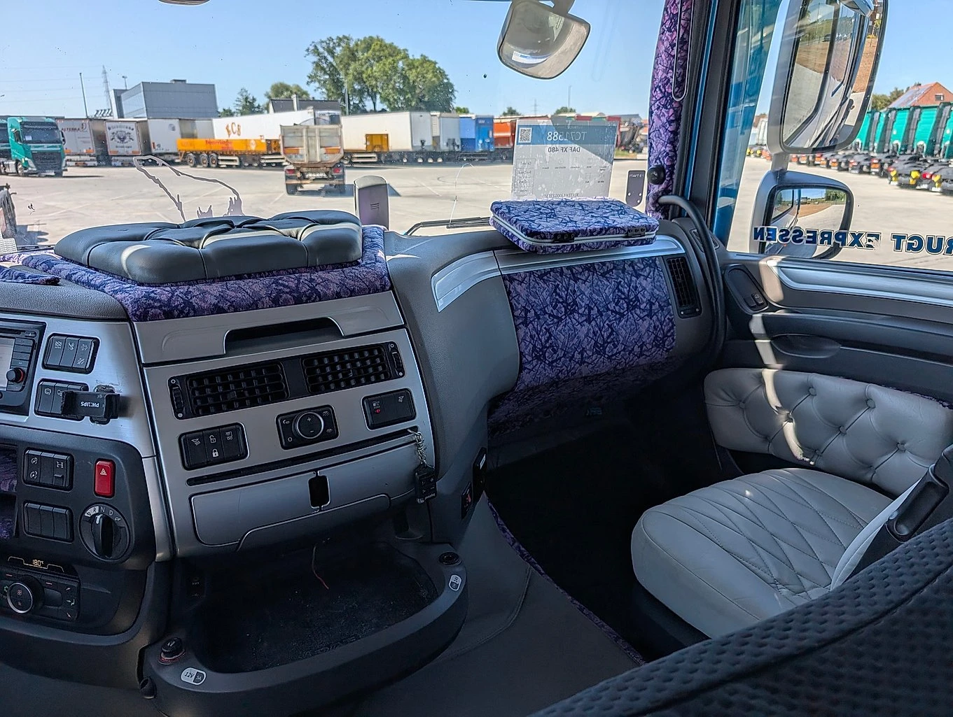 Daf XF 480FT INDIVIDUAL PERFORMANCE, снимка 11 - Камиони - 55774773