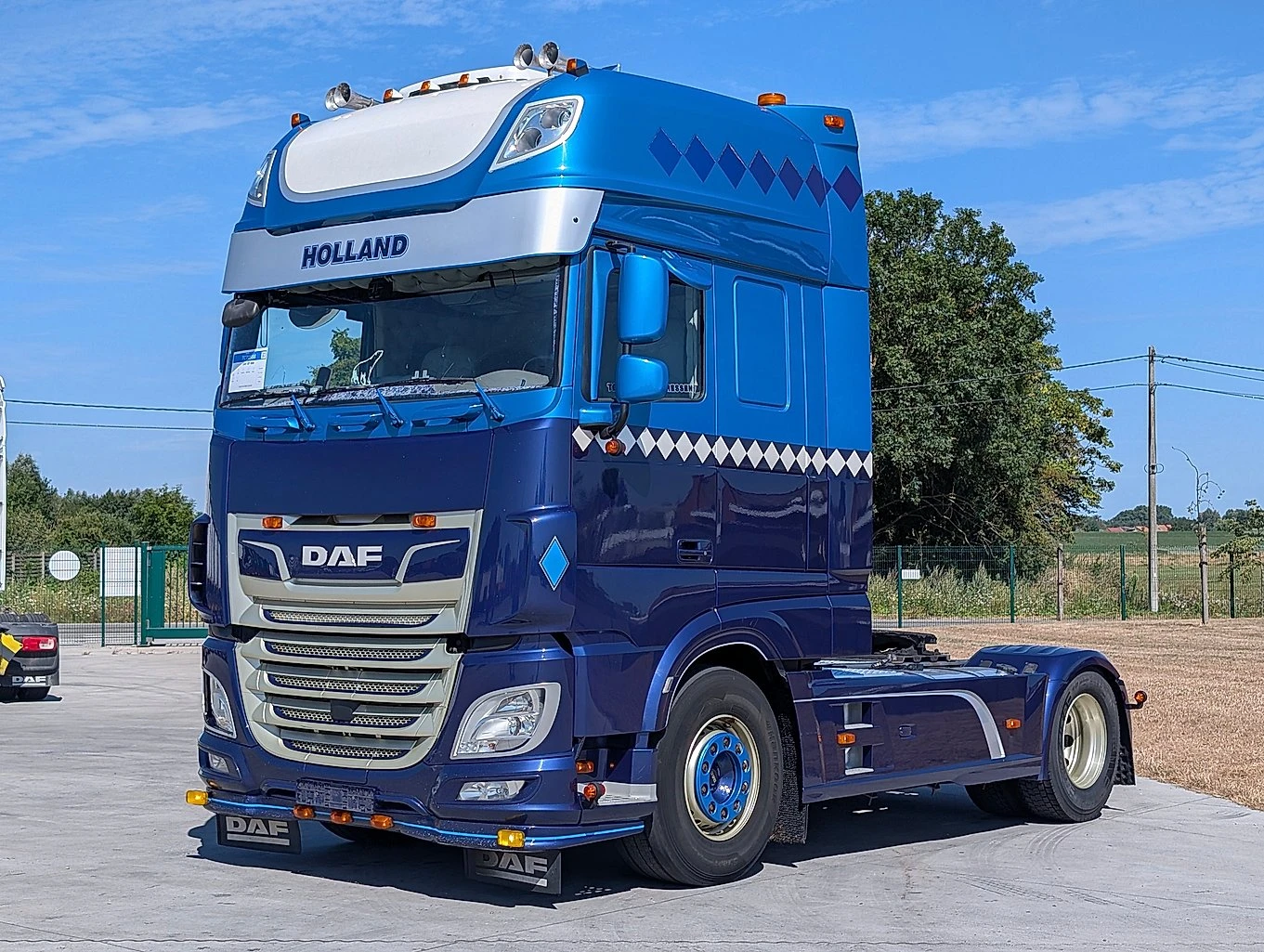 Daf XF 480FT INDIVIDUAL PERFORMANCE