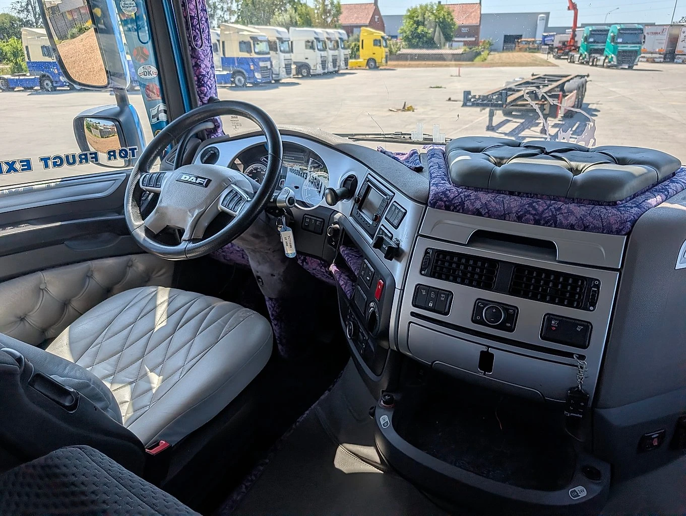 Daf XF 480FT INDIVIDUAL PERFORMANCE, снимка 13 - Камиони - 55774773