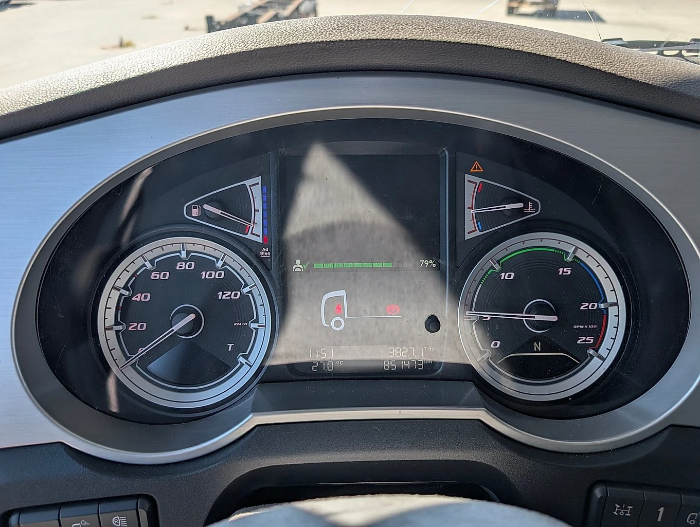 Daf XF 480FT INDIVIDUAL PERFORMANCE, снимка 17 - Камиони - 55774773