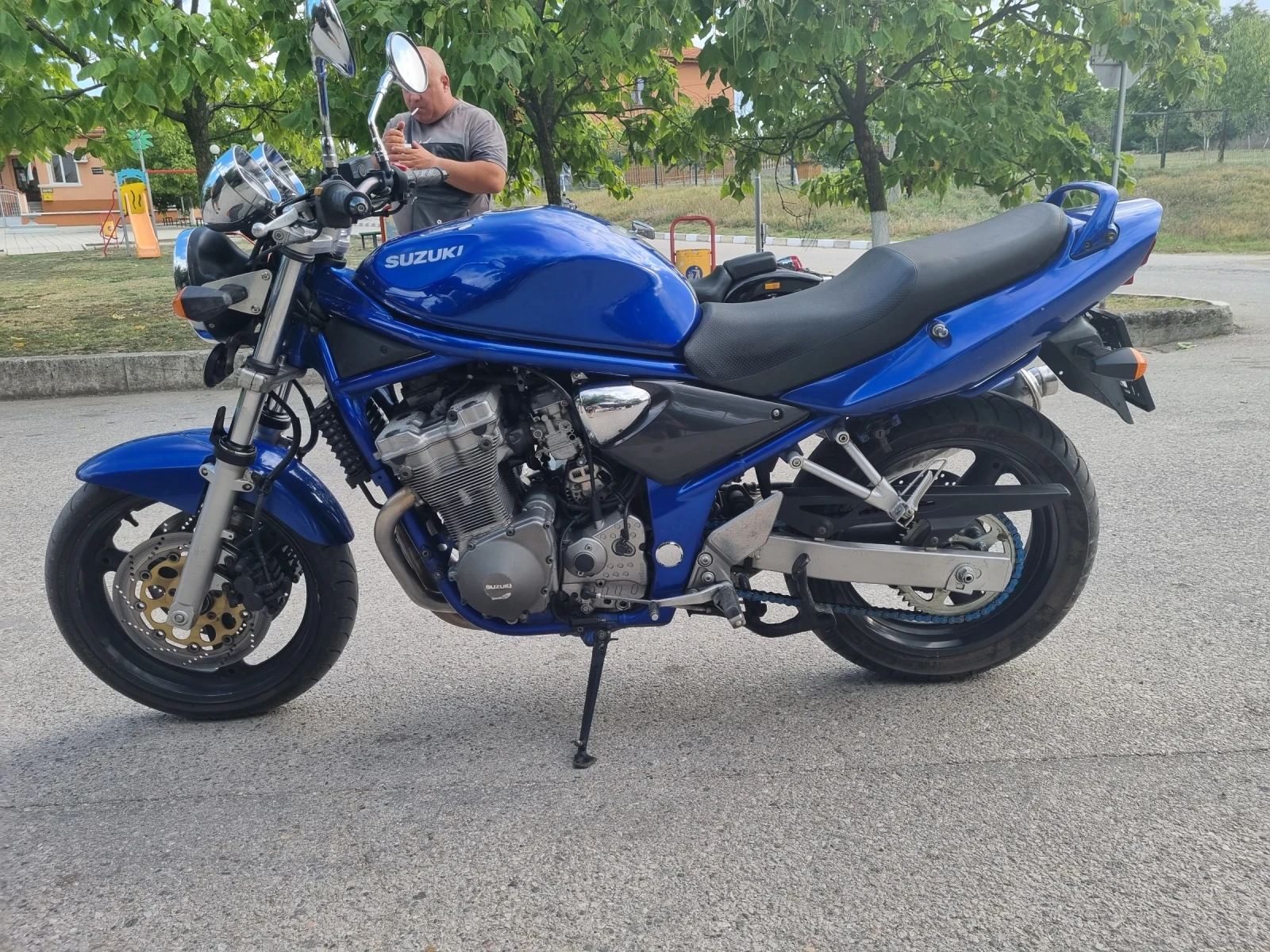 Suzuki Bandit А 2 - изображение 6