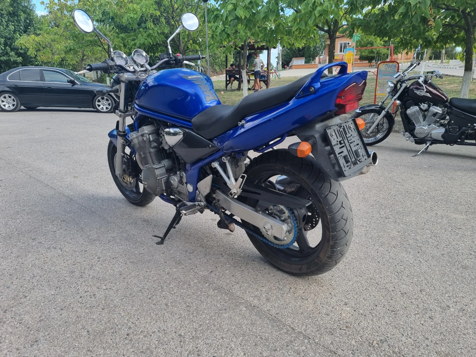 Suzuki Bandit А 2 - изображение 5