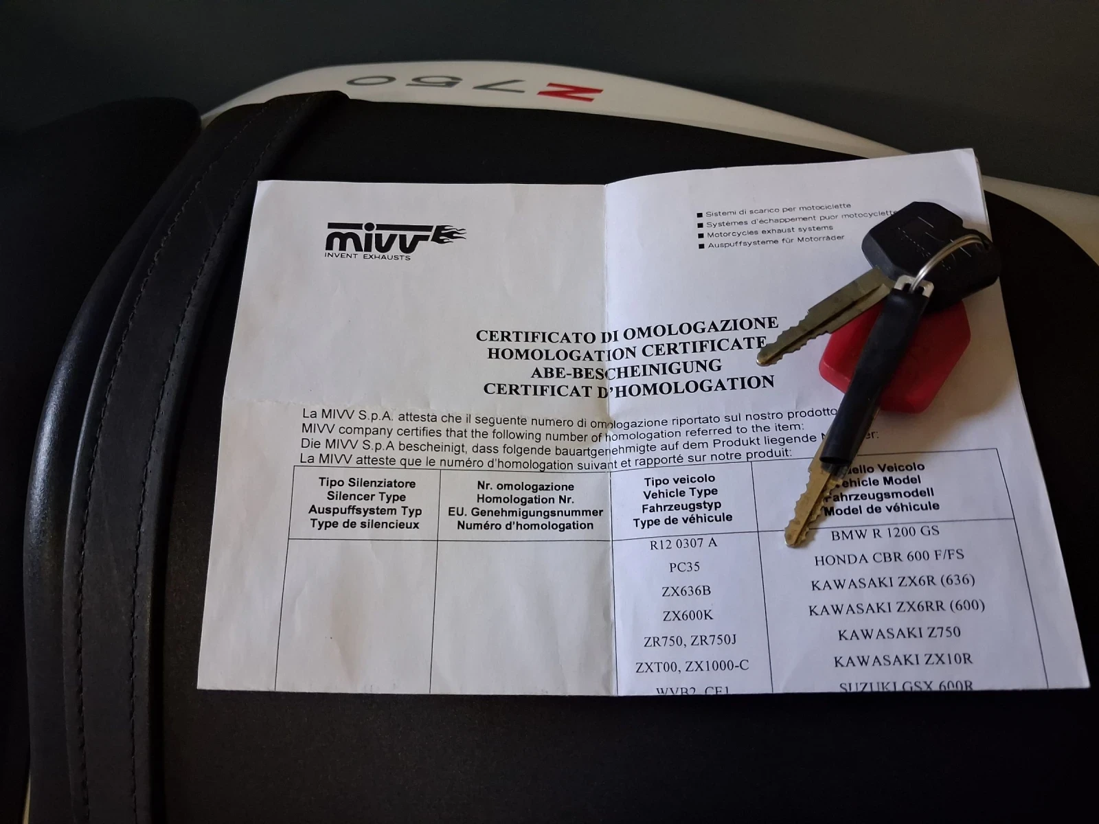 Kawasaki Z 750i MIVV | Mobile.bg   16