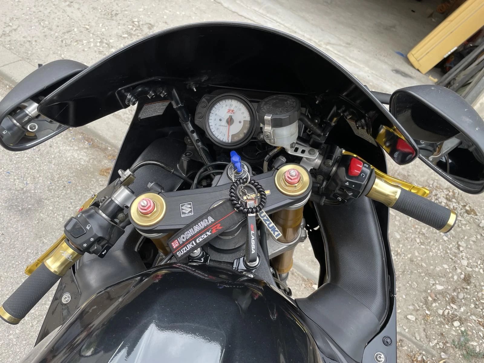 Suzuki Gsxr 1000 - изображение 4