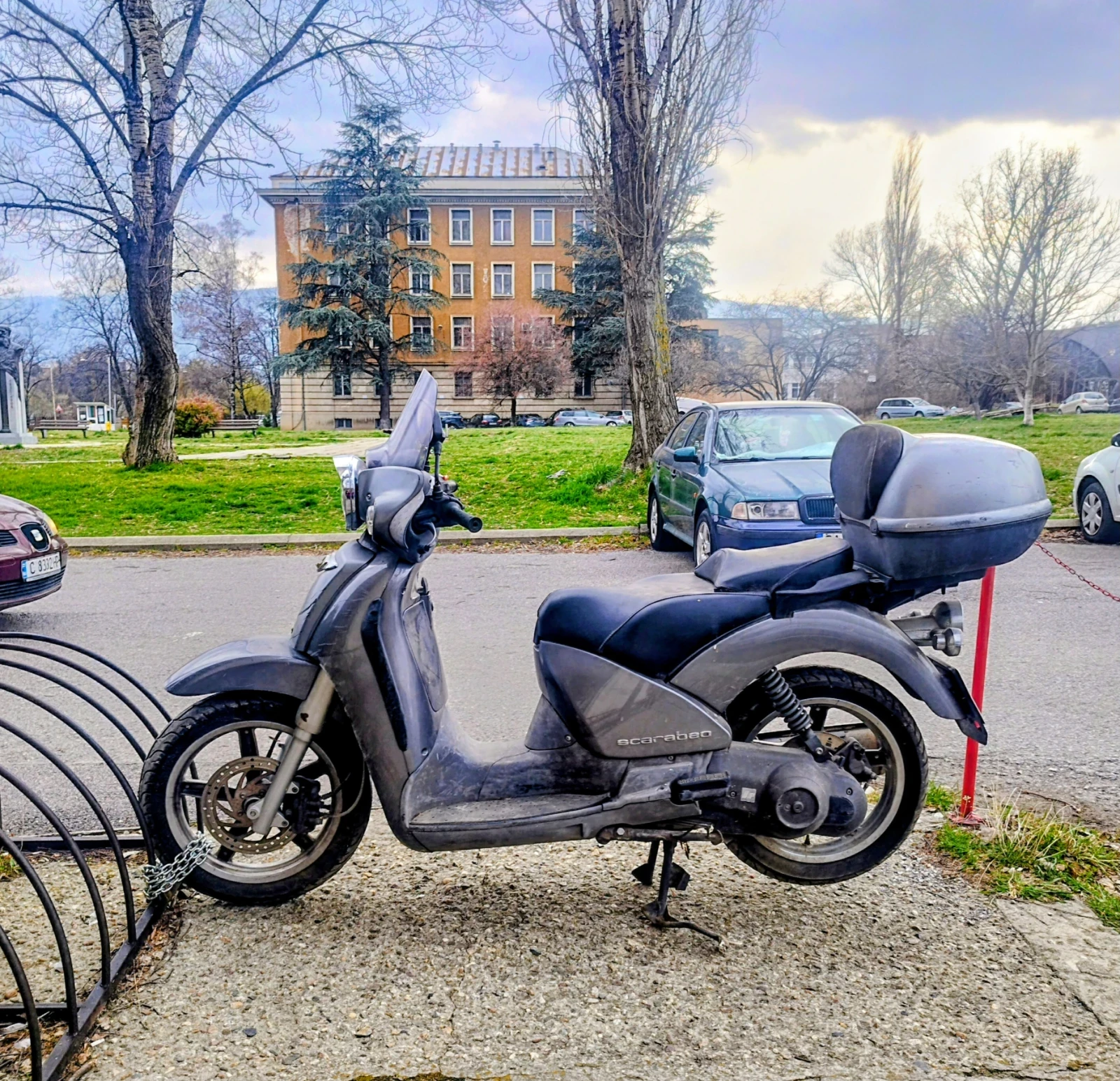 Aprilia Scarabeo 125