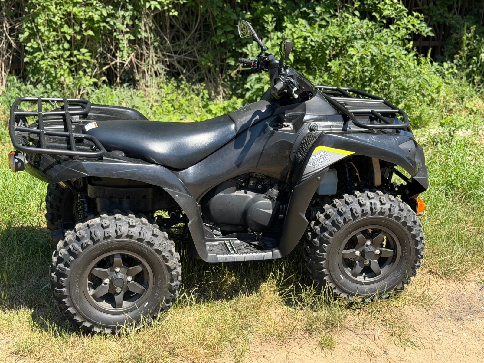 Kawasaki Brute Force 750 на 1400 км, снимка 4 - Мотоциклети и мототехника - 54998860