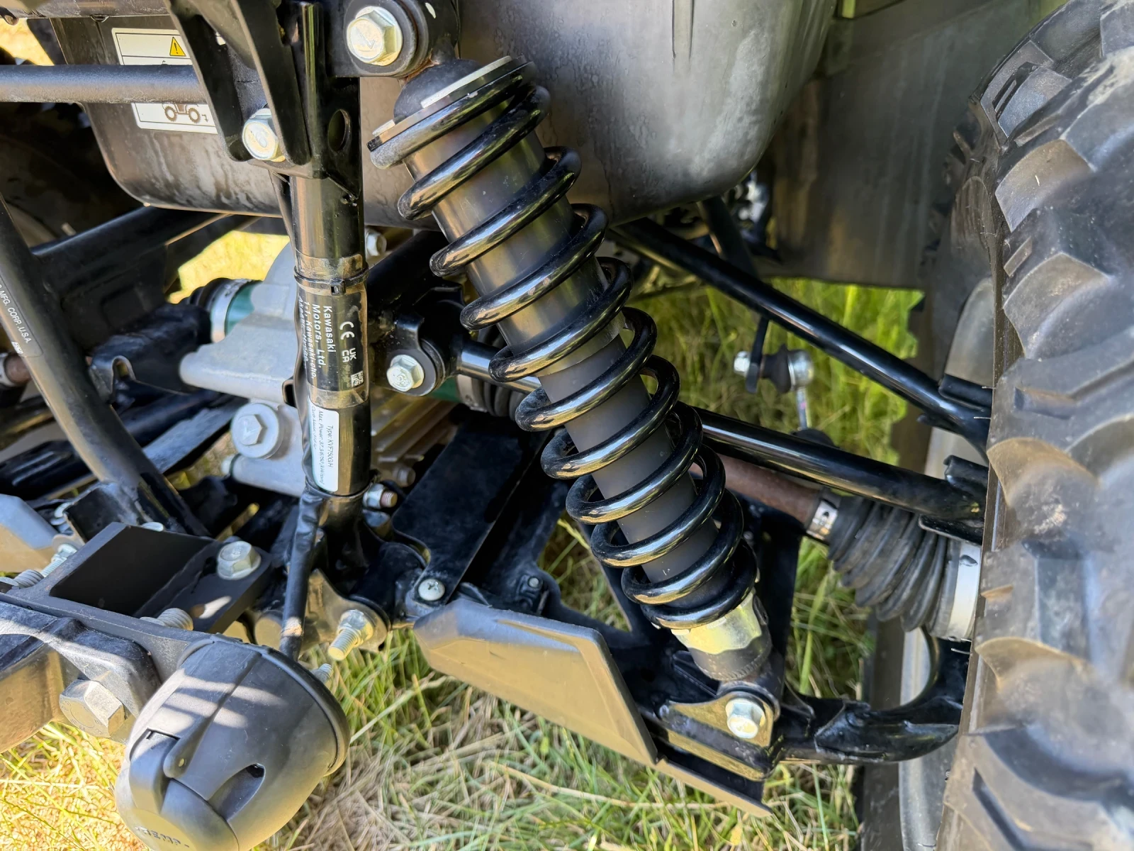Kawasaki Brute Force 750 на 1400 км, снимка 9 - Мотоциклети и мототехника - 54998860