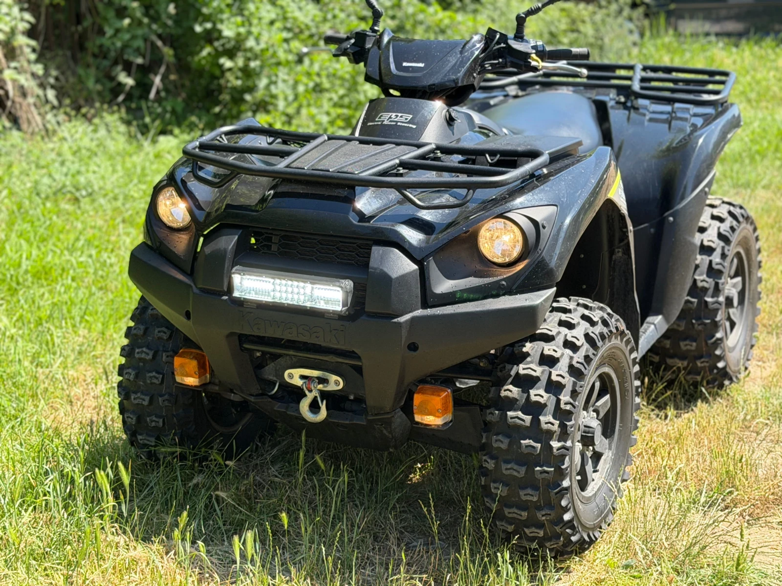 Kawasaki Brute Force 750 на 1400 км, снимка 11 - Мотоциклети и мототехника - 54998860