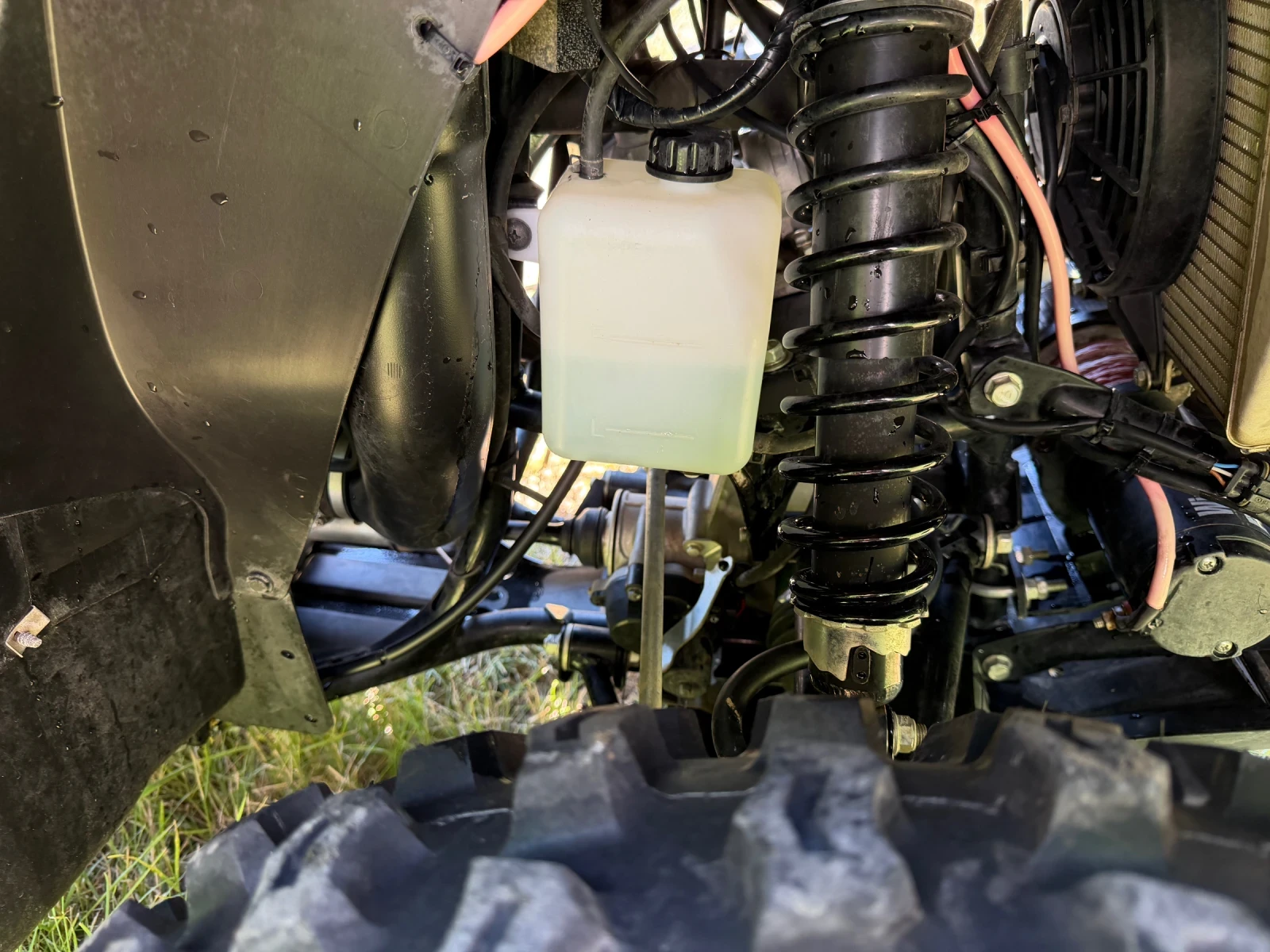 Kawasaki Brute Force 750 на 1400 км, снимка 7 - Мотоциклети и мототехника - 54998860