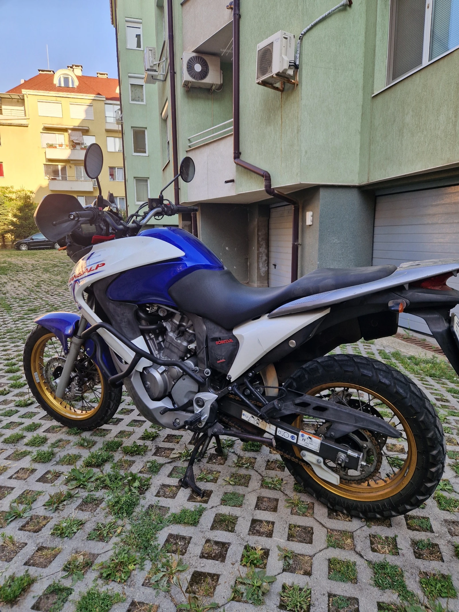 Honda Xlv Transalp 700, снимка 2 - Мотоциклети и мототехника - 55508740
