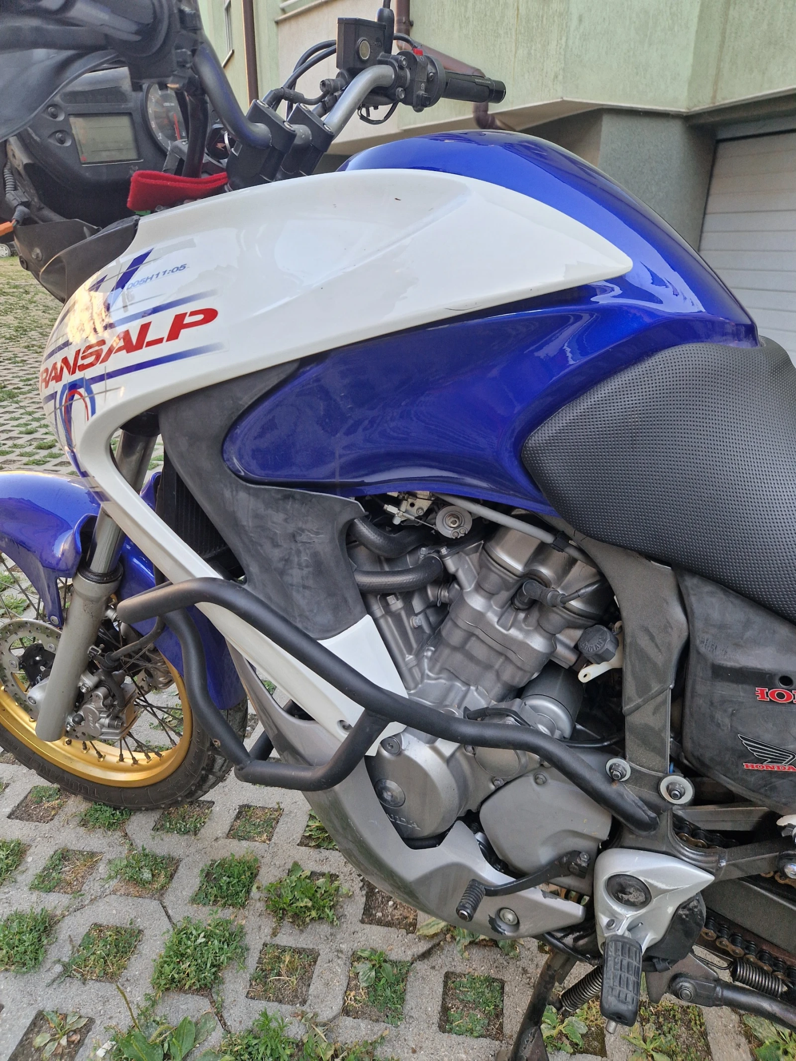 Honda Xlv Transalp 700, снимка 10 - Мотоциклети и мототехника - 55508740