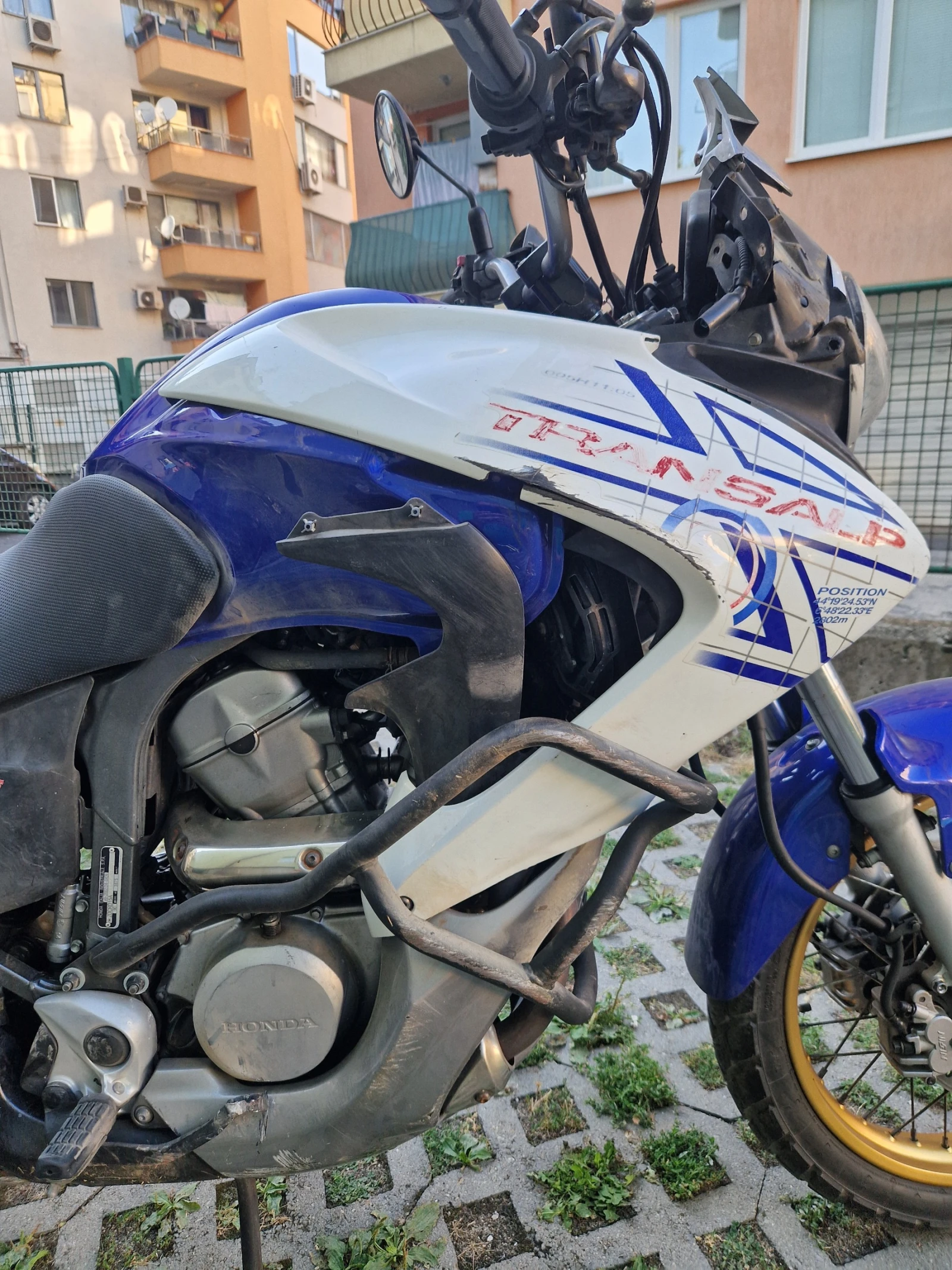Honda Xlv Transalp 700, снимка 8 - Мотоциклети и мототехника - 55508740