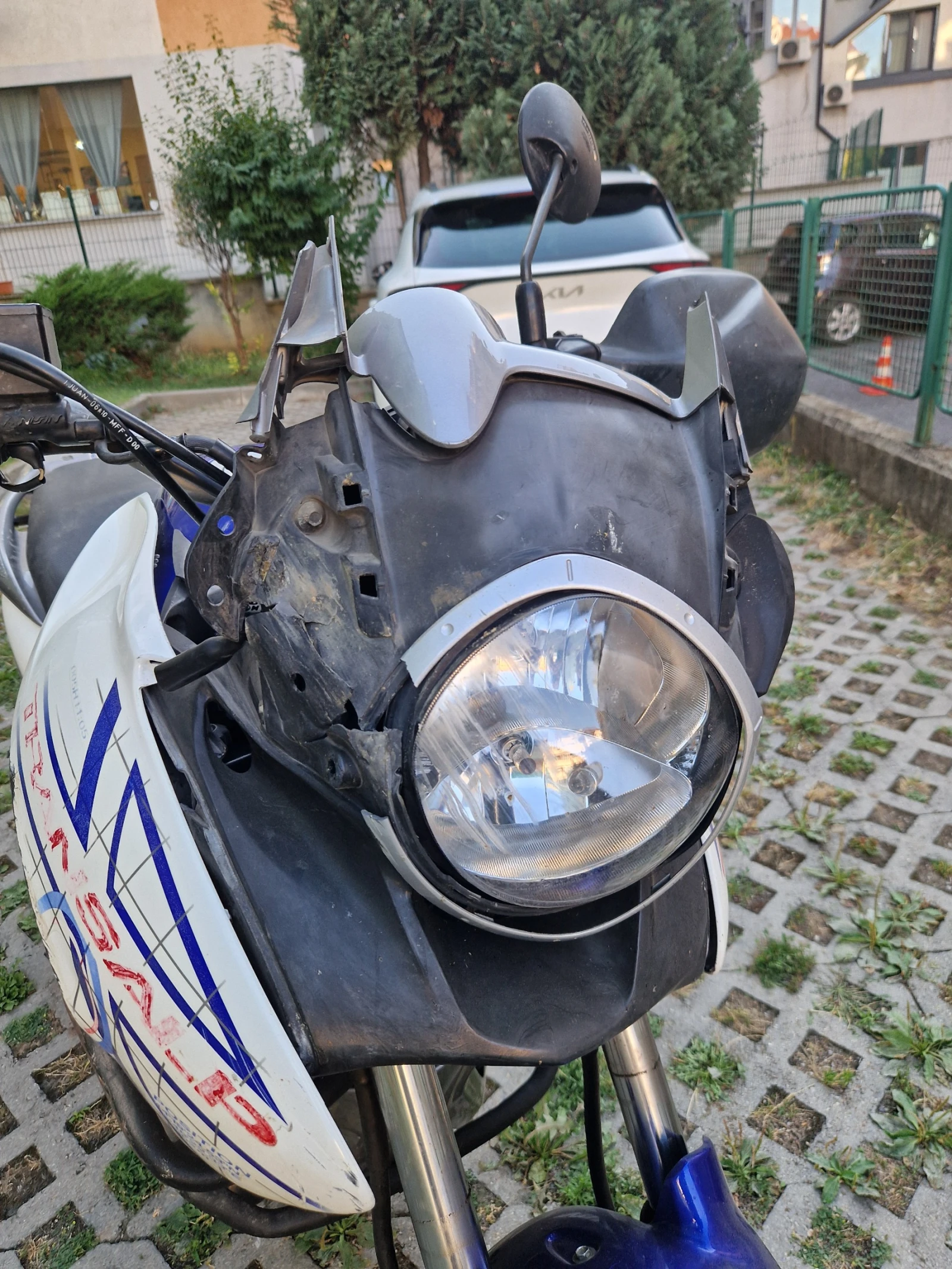 Honda Xlv Transalp 700, снимка 7 - Мотоциклети и мототехника - 55508740
