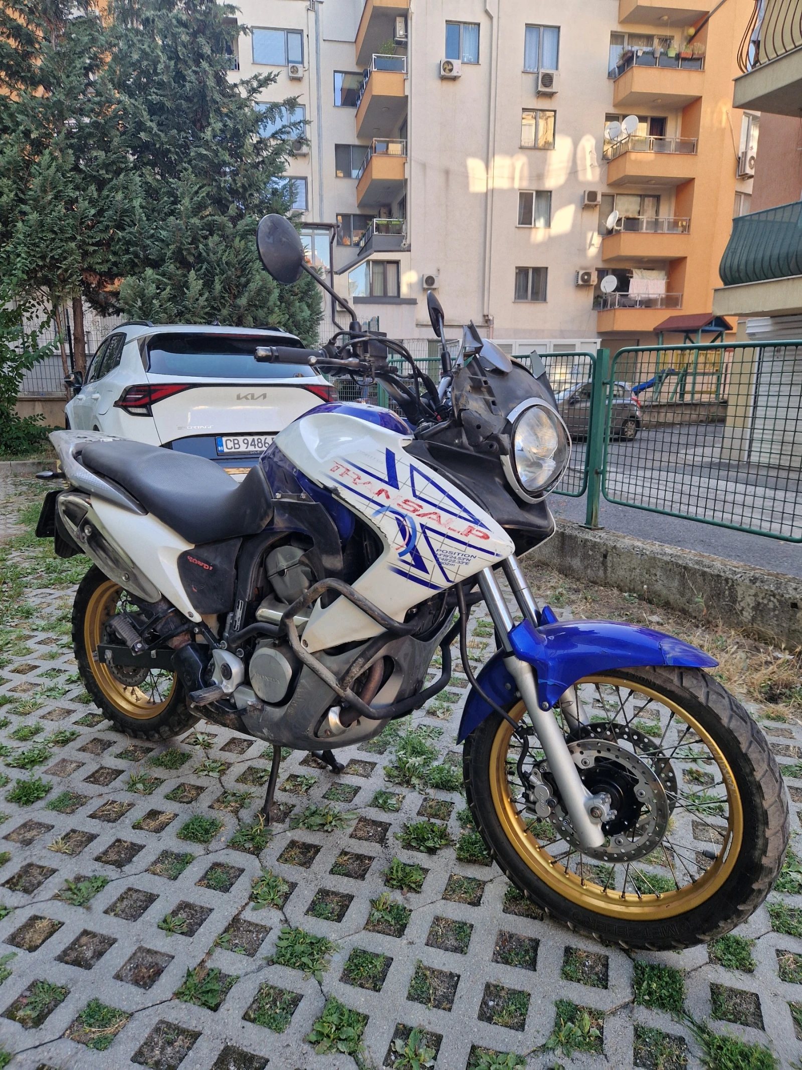 Honda Xlv Transalp 700, снимка 5 - Мотоциклети и мототехника - 55508740