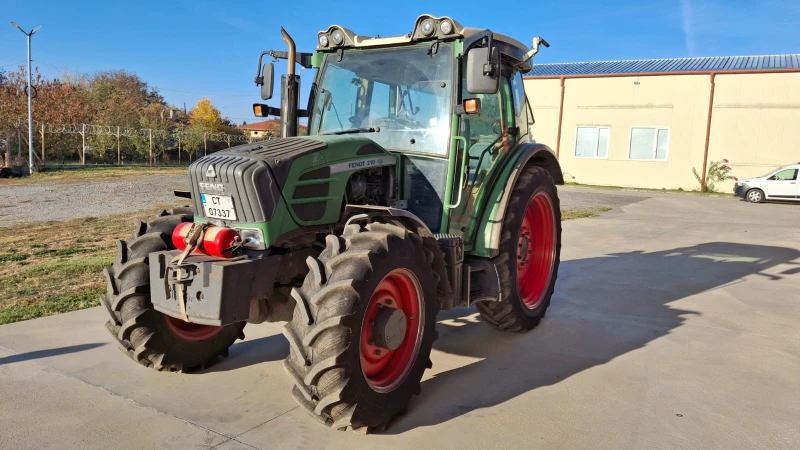 Трактор Fendt 210 VARIO, снимка 1 - Селскостопанска техника - 49528897