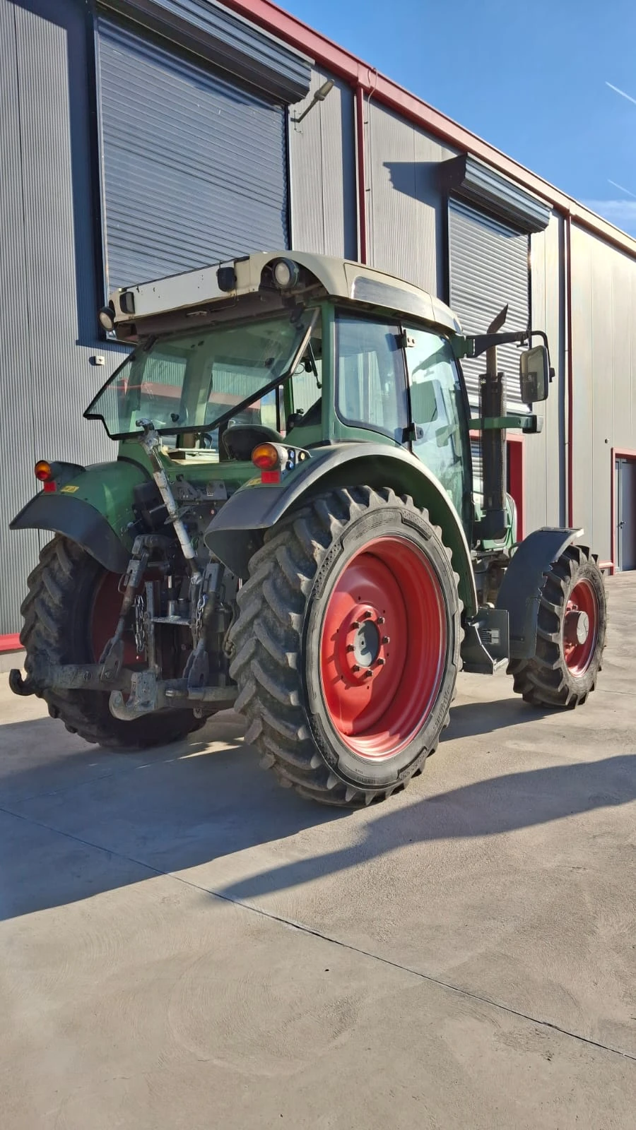 Трактор Fendt 210 VARIO - изображение 4