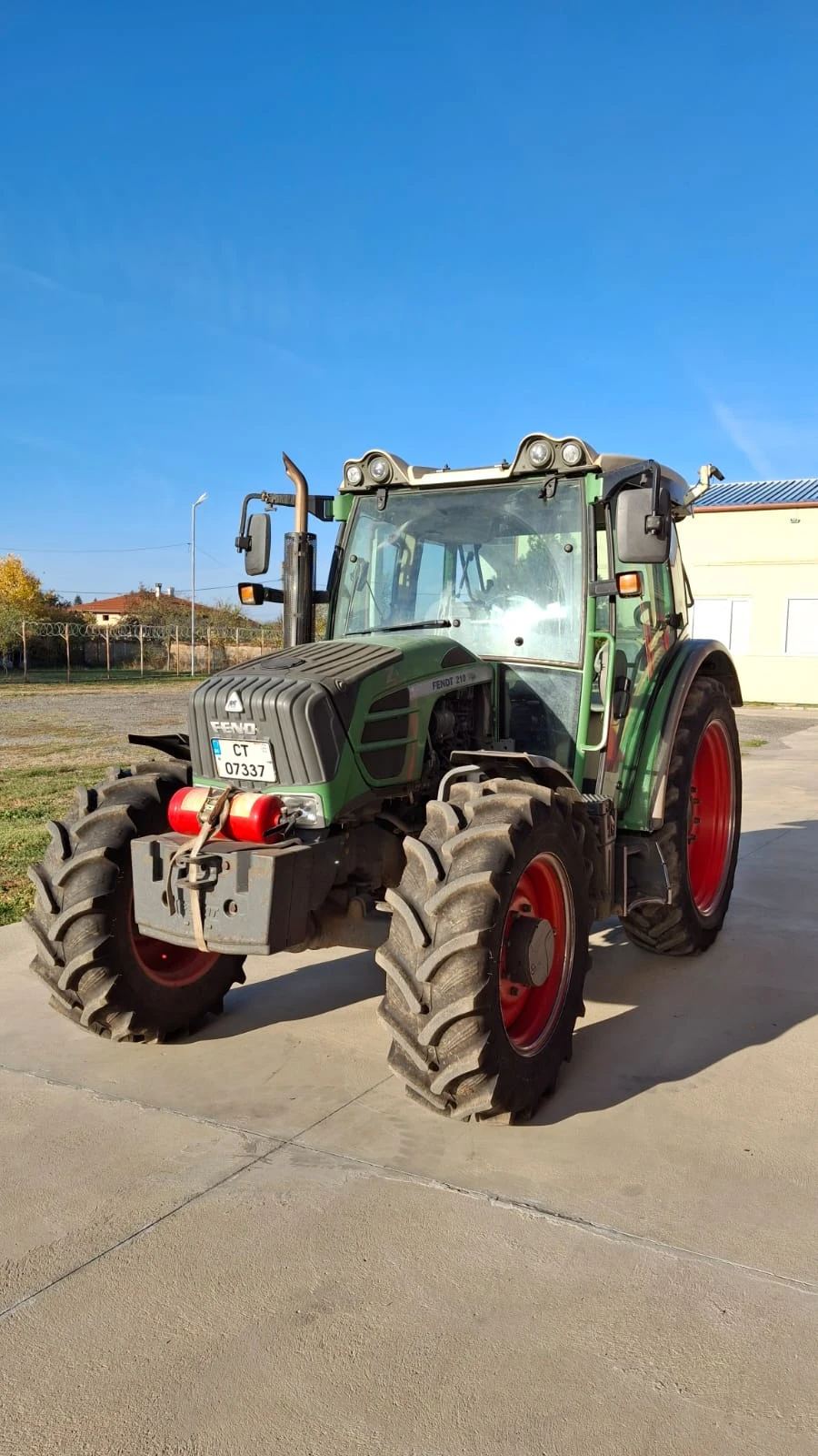 Трактор Fendt 210 VARIO - изображение 5