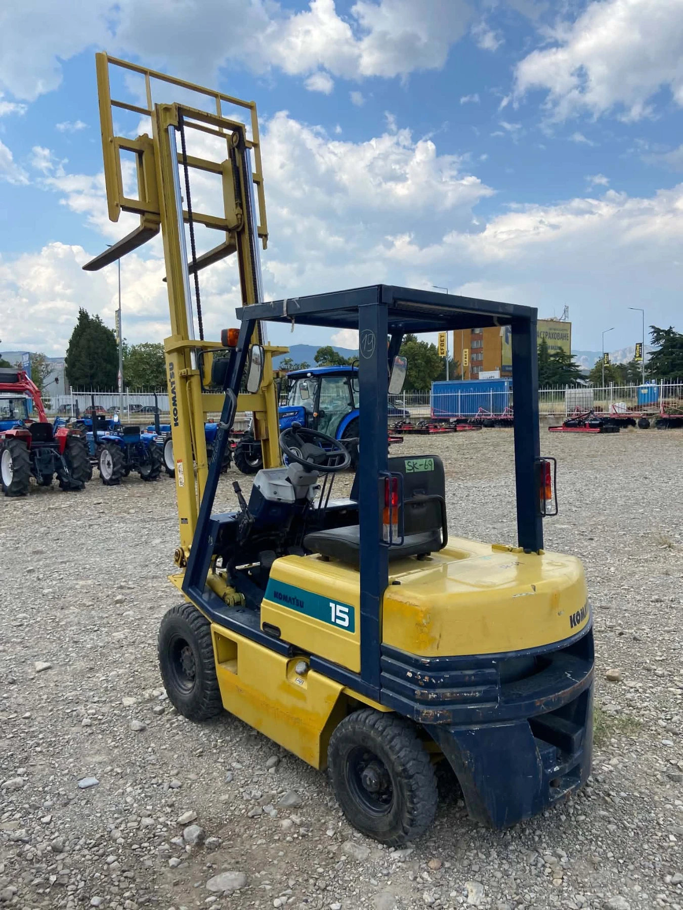 Трактор Kubota, снимка 14 - Селскостопанска техника - 56652848