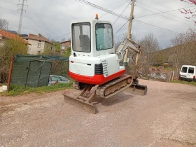 Багер Takeuchi TB 125, снимка 1