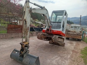 Багер Takeuchi TB 125, снимка 5