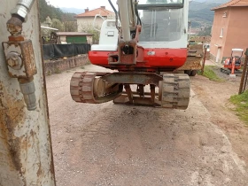 Багер Takeuchi TB 125, снимка 4