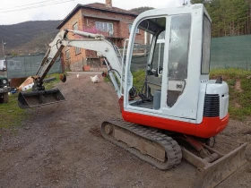 Багер Takeuchi TB 125, снимка 7