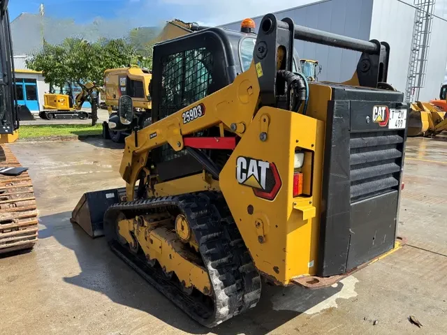 Мини челни товарачи Cat 259D - изображение 5