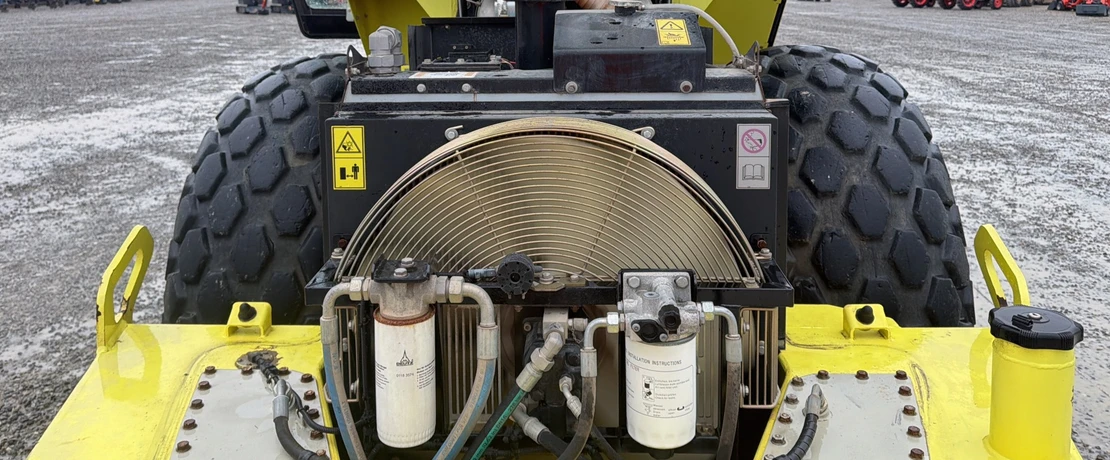 Валяк Ammann ASC 170, снимка 6 - Индустриална техника - 55219383