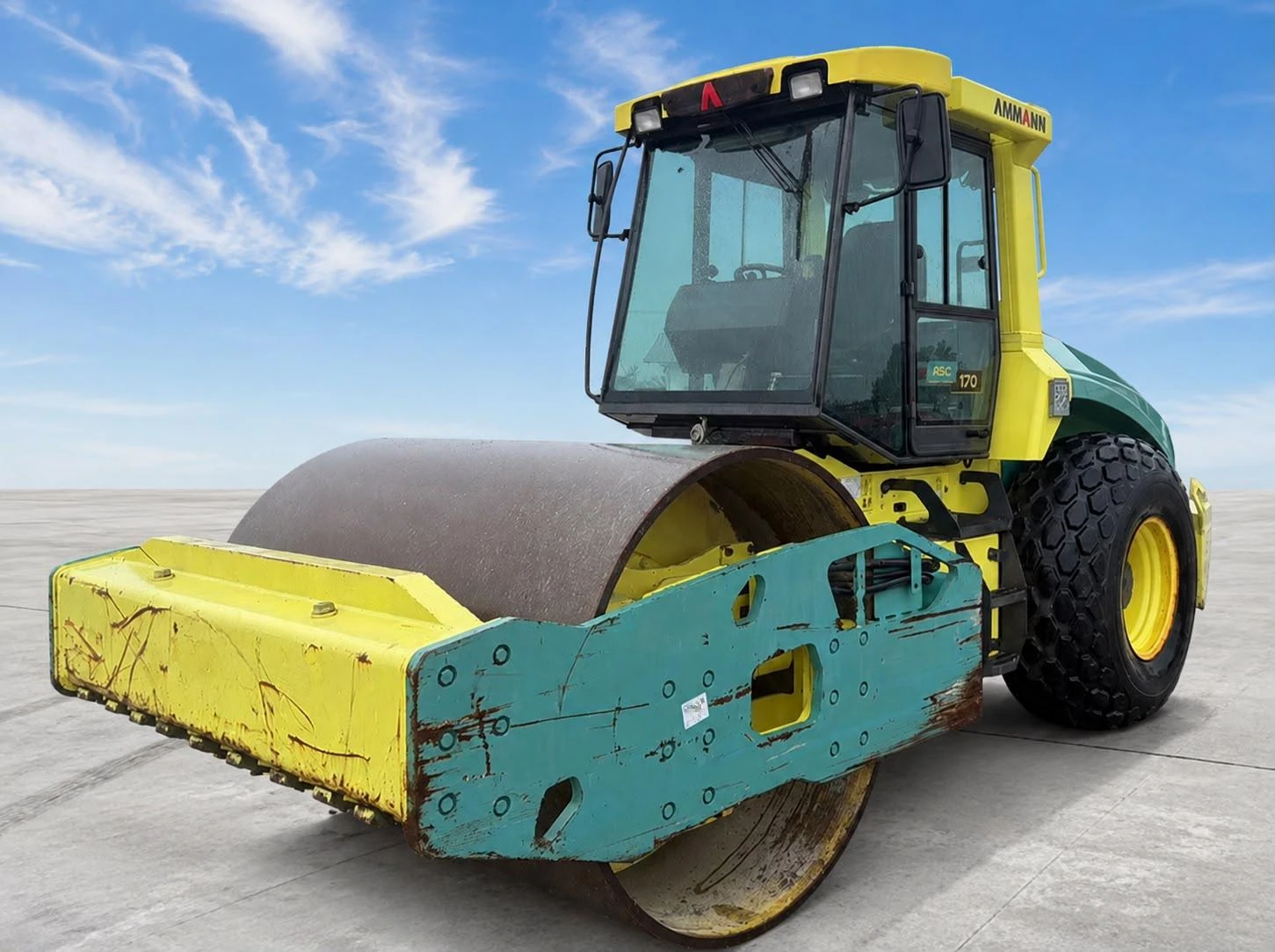 Валяк Ammann ASC 170