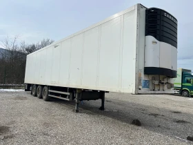 Полуремарке Schmitz Хладилно, снимка 1