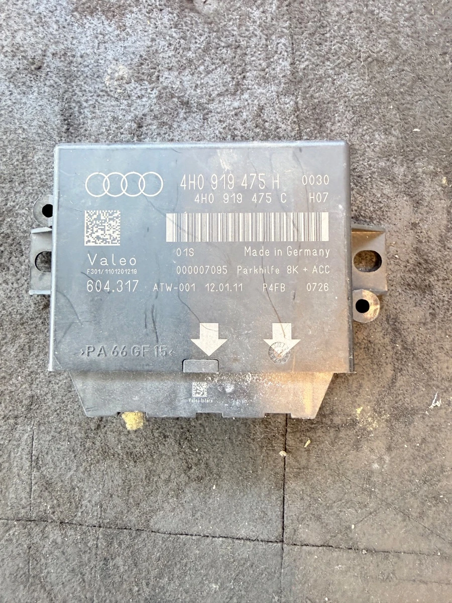 Модул за управление на парктроник за Ауди Audi 4H0919475H-1355