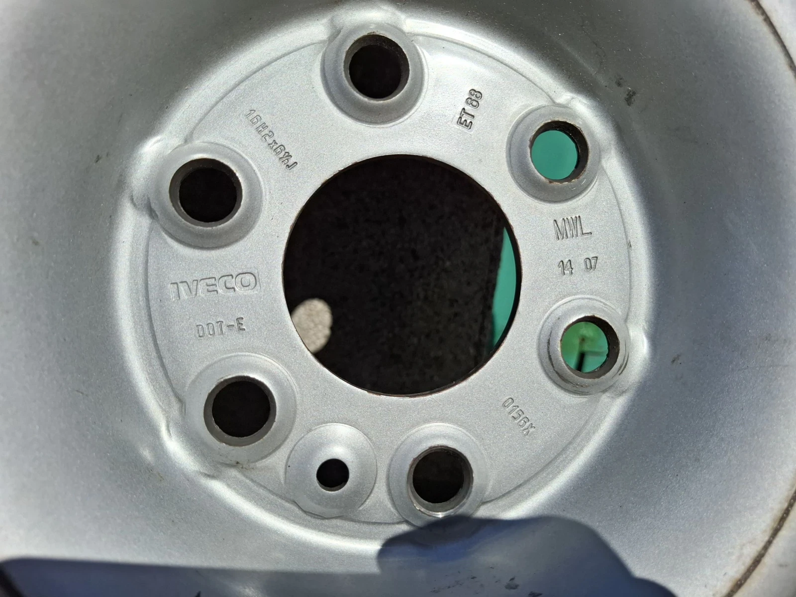 Гуми с джанти Falken 225/65R16, снимка 9 - Гуми и джанти - 54633578