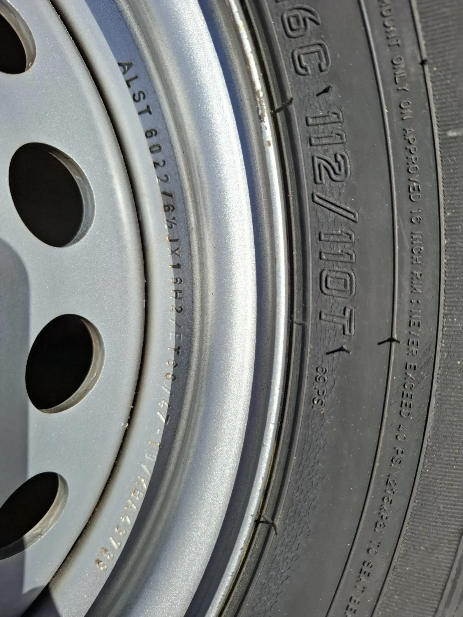 Гуми с джанти Falken 225/65R16, снимка 8 - Гуми и джанти - 54633578