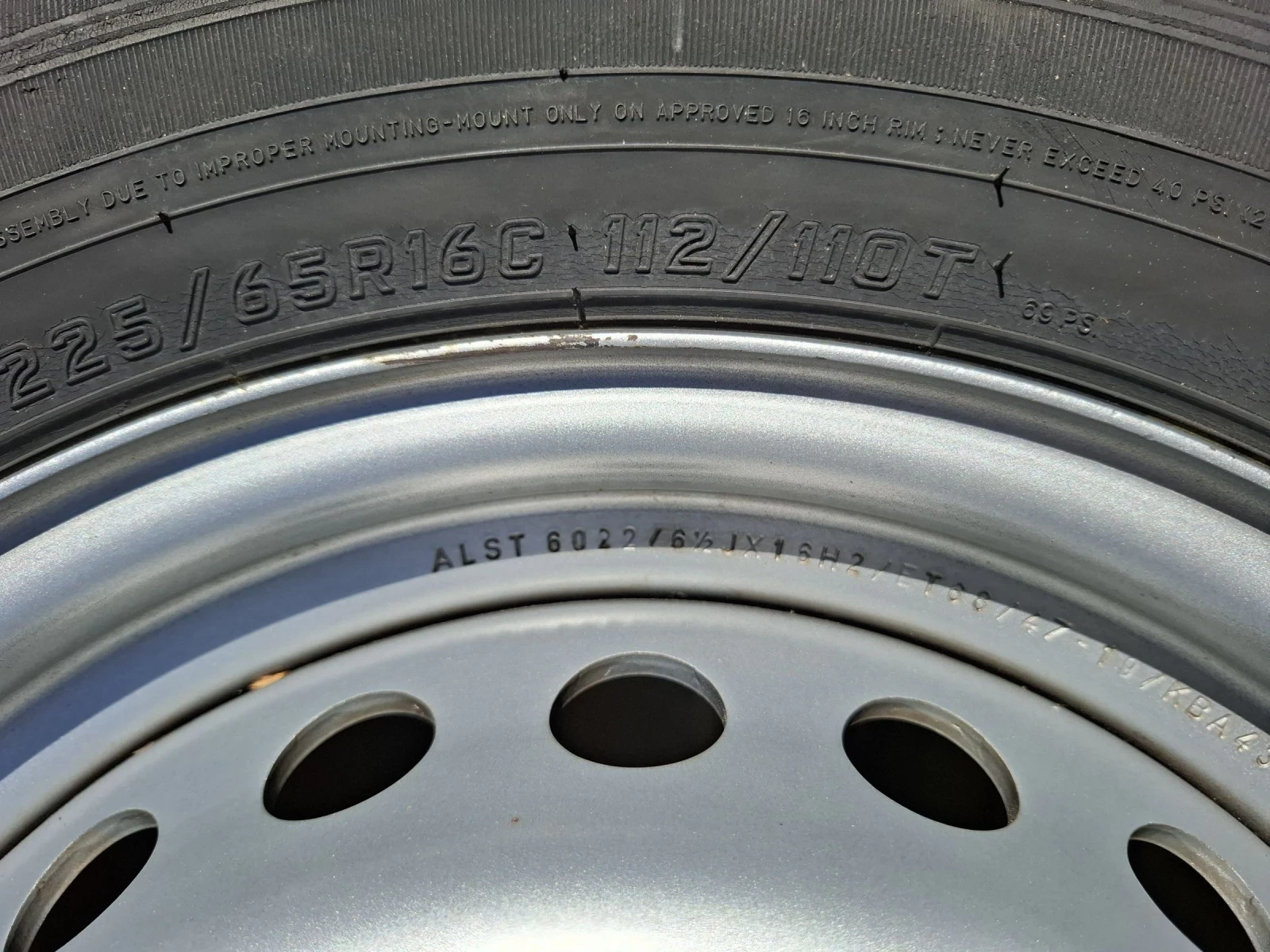 Гуми с джанти Falken 225/65R16, снимка 7 - Гуми и джанти - 54633578