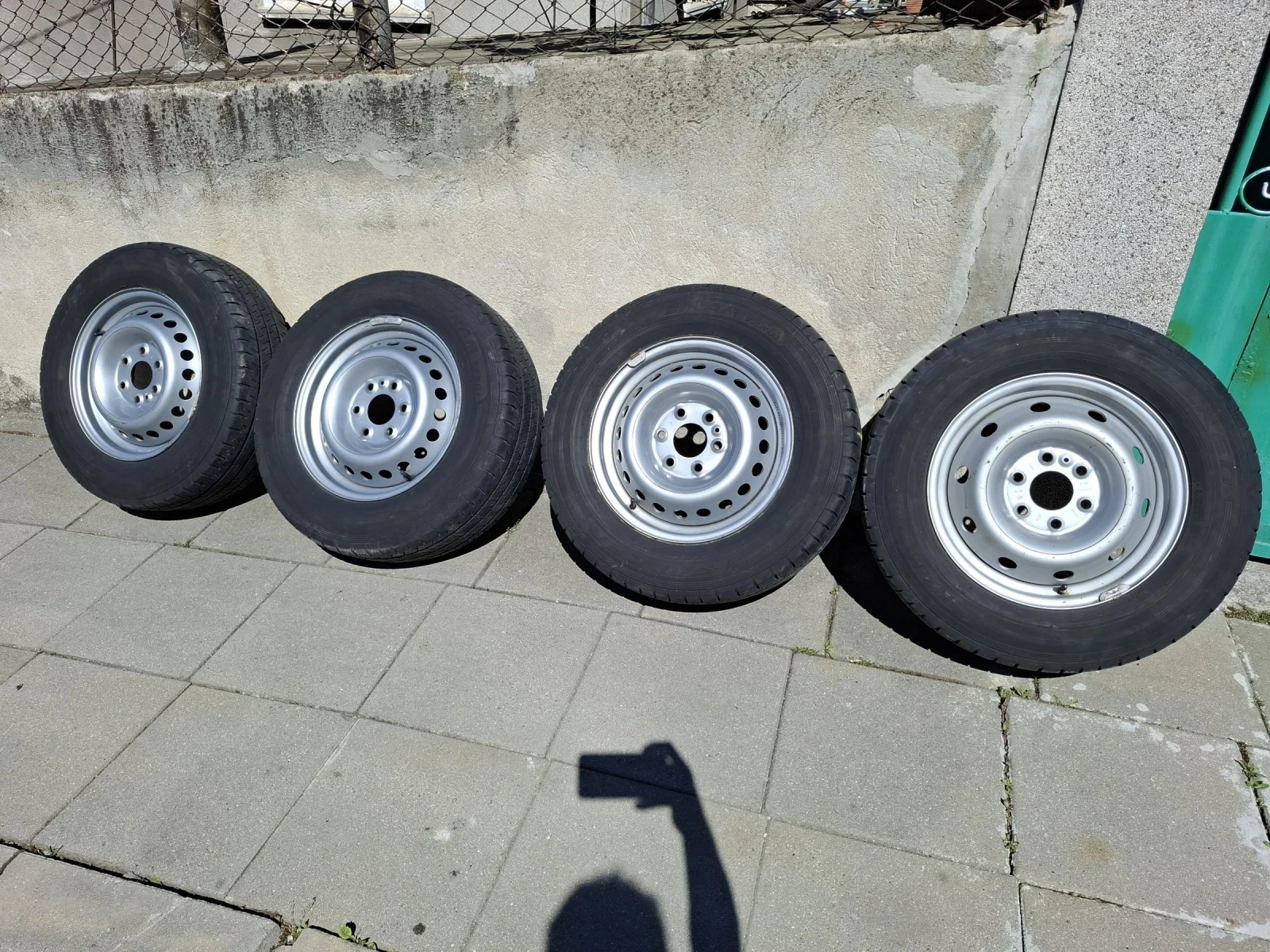 Гуми с джанти Falken 225/65R16, снимка 10 - Гуми и джанти - 54633578