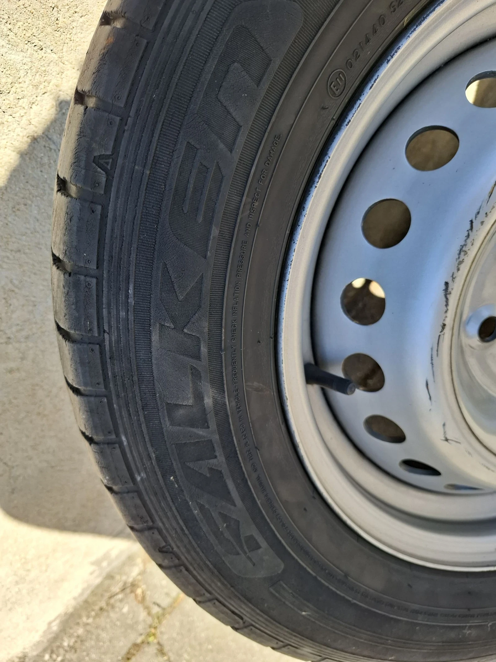 Гуми с джанти Falken 225/65R16, снимка 5 - Гуми и джанти - 54633578