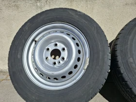 ����� �� �������� �� ���� � ������ 225/65R16 �� Iveco Daily