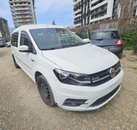 VW Caddy 1.4 TGI бензин/метан, снимка 1