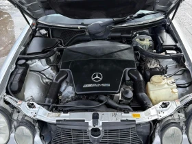 Mercedes-Benz E 55 AMG ПОДГРЕВИ * ПАМЕТ * ШИБИДАХ * CARFAX * , снимка 15