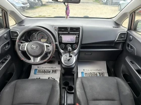 Toyota Verso S 1.3i Automat FACE, снимка 10