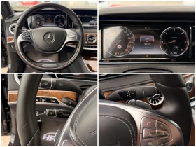 Mercedes-Benz S 350 BlueTEC= 4MATIC= LONG= BRABUS= FACE= 3xTV= HUD= 36, снимка 14