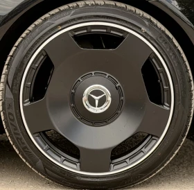 Mercedes-Benz S 350 BlueTEC= 4MATIC= LONG= BRABUS= FACE= 3xTV= HUD= 36, снимка 17