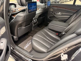 Mercedes-Benz S 350 BlueTEC= 4MATIC= LONG= BRABUS= FACE= 3xTV= HUD= 36, снимка 13