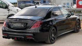Mercedes-Benz S 350 BlueTEC= 4MATIC= LONG= BRABUS= FACE= 3xTV= HUD= 36, снимка 5