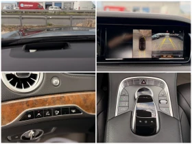 Mercedes-Benz S 350 BlueTEC= 4MATIC= LONG= BRABUS= FACE= 3xTV= HUD= 36, снимка 15