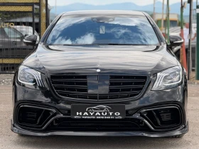 Mercedes-Benz S 350 BlueTEC= 4MATIC= LONG= BRABUS= FACE= 3xTV= HUD= 36, снимка 2